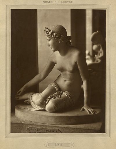 Louvre Múzeum, Bosio alkotó: Adolphe Braun