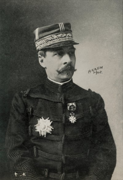 Portrait du General Alfred Amedee Dodds (fénykép) alkotó: Adolphe Braun