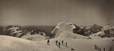 Mont Titlis csúcsa, Svájc alkotó: Adolphe Braun