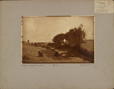 [A völgy, Corot festménye] alkotó: Adolphe Braun