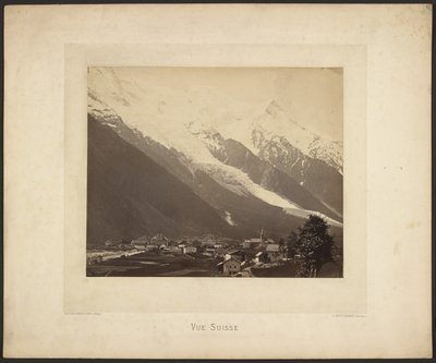 Svájci kilátás alkotó: Adolphe Braun