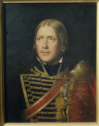 Michel Ney (1769-1815) Elchingen hercege alkotó: Adolphe Brune