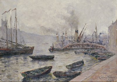 London Bridge, 1904 alkotó: Adolphe Clary Baroux