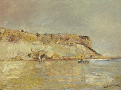 Tengerparti hegyek alkotó: Adolphe Joseph Thomas Monticelli