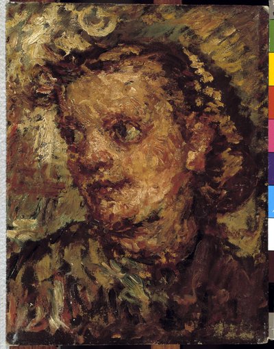 Portrait of Emma Ricard alkotó: Adolphe Joseph Thomas Monticelli