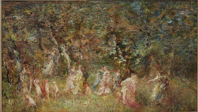 A hinta alkotó: Adolphe Joseph Thomas Monticelli