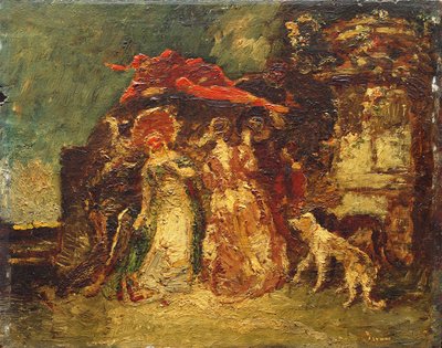 Ismeretlen kép alkotó: Adolphe Joseph Thomas Monticelli