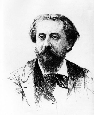 Catulle Mendes alkotó: Adolphe Lalauze
