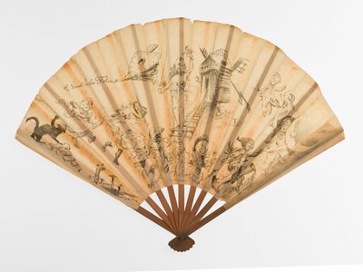 Der Wind des Wahnsinns alkotó: Adolphe Leon Willette