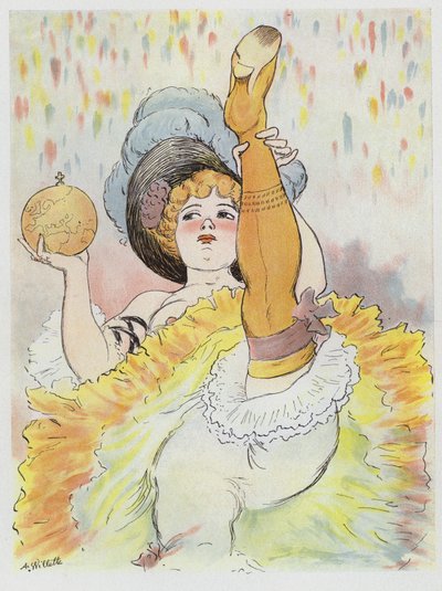 A jogar alkotó: Adolphe Leon Willette