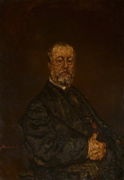 Monsieur Rouland portréja, c. 1875. alkotó: Adolphe Monticelli