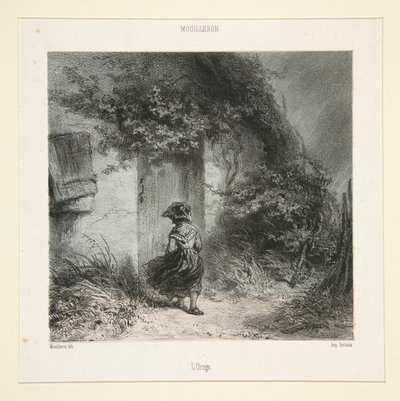 L alkotó: Adolphe Mouilleron