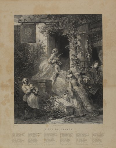 Az Ecu de France alkotó: Adolphe Mouilleron