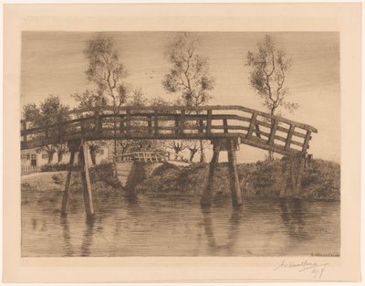 Híd Híd (II) (cím az objektumon) alkotó: Adolphe P.H J. van Weezel Errens (signed by artist)