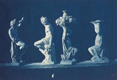 Négy szobor alkotó: Adolphe Terris