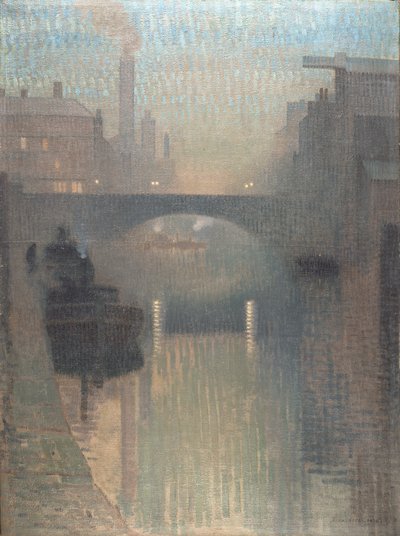 Bailey híd, Manchester alkotó: Adolphe Valette