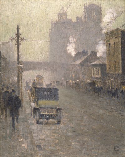 Oxford Road, Manchester alkotó: Adolphe Valette
