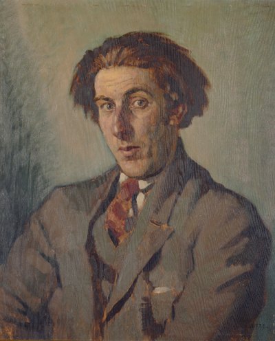 Rowley Smart portréja alkotó: Adolphe Valette