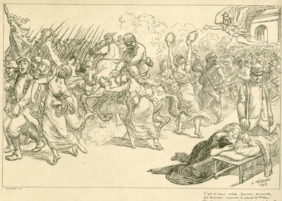 A Girondius dala alkotó: Adolphe Willette