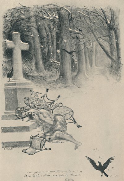 A kabóca, 1919 alkotó: Adolphe Leon Willette