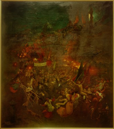 A QuatzArts labda alkotó: Adolphe Leon Willette