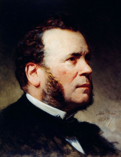 Ferdinand Barrot (1806-83) portréja 1867 alkotó: Adolphe Yvon