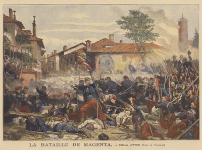 A bíbor csata alkotó: Adolphe after Yvon