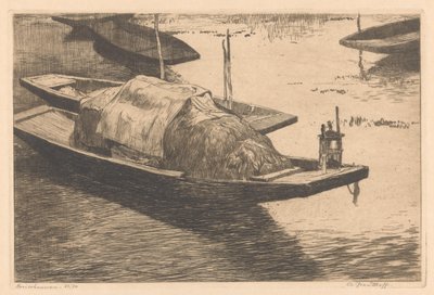 Hooischouwen (eredeti cím a tárgyon) alkotó: Adriaan J. van 