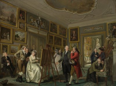 Jansz Jan Gildemeester Műcsarnoka, 1794-5 alkotó: Adriaan de Lelie