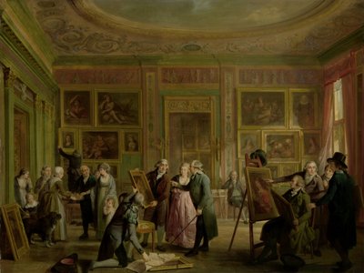 Josephus Augustinus Brentano Művészeti Galériája alkotó: Adriaan de Lelie