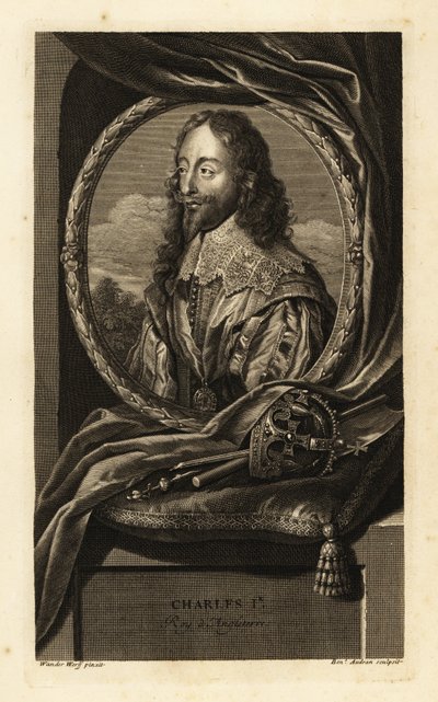 I. Károly angol király portréja alkotó: Adriaan van der (after) Werff