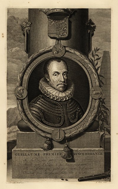 I. Vilmos, Orange hercege, Csendes Vilmos vagy Vilmos hallgatag. Guillaume, Premier Prince d