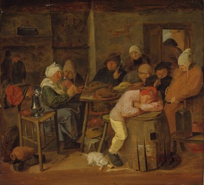  alkotó: Adriaen Brouwer