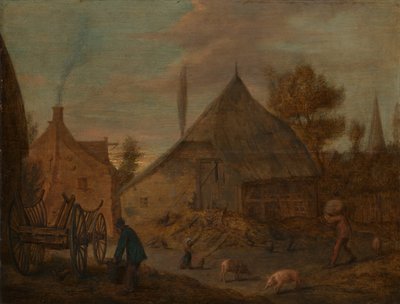 A tanyaudvar alkotó: Adriaen Brouwer