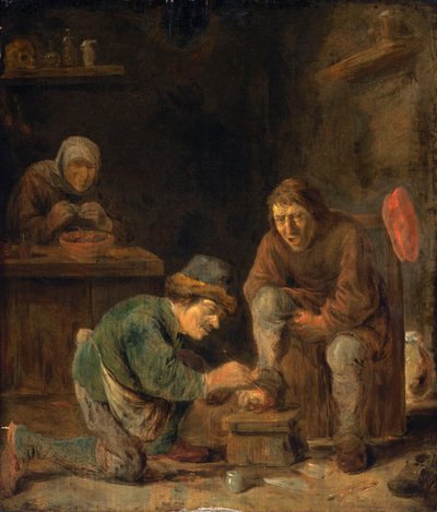  alkotó: Adriaen Brouwer