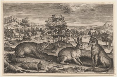 alkotó: Adriaen Collaert