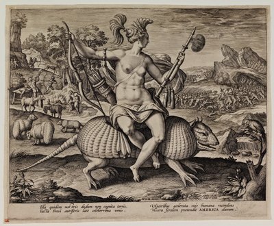 Amerika alkotó: Adriaen Collaert