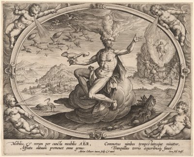Aër (levegő) alkotó: Adriaen Collaert