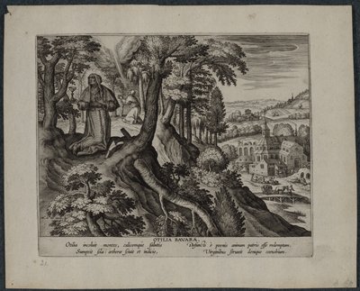 Otilia bajor alkotó: Adriaen Collaert