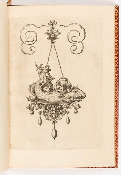 3. lemez, a buborékokból Mesterséges mesterséges alkatrész alkotó: Adriaen Collaert
