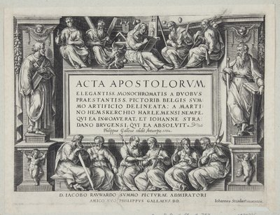 Címlap alkotó: Adriaen Collaert