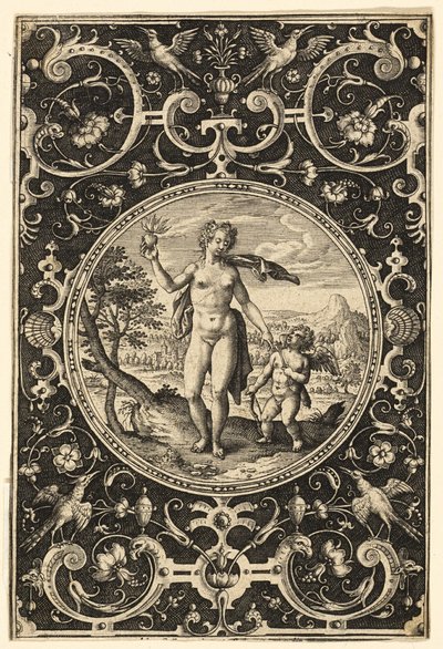 Venus alkotó: Adriaen Collaert