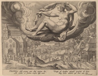 Este alkotó: Adriaen Collaert after Maarten de Vos