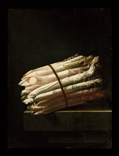 Spárgacsendélet, 1699 alkotó: Adrian Coorte
