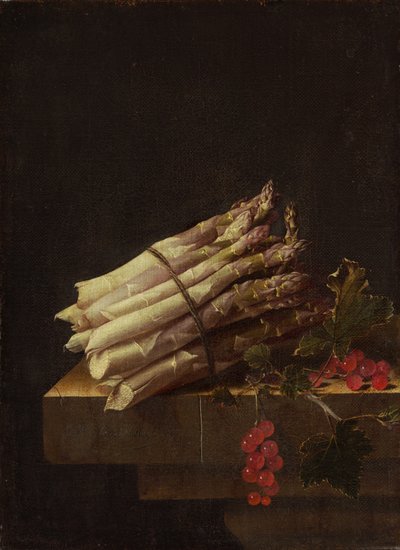 Csendélet spárgával és ribizlivel, 1696. alkotó: Adrian Coorte