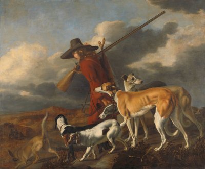 A vadász alkotó: Adriaen Cornelisz Beeldemaker