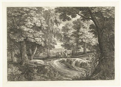 Táj kocsival alkotó: Adriaen Frans Boudewyns