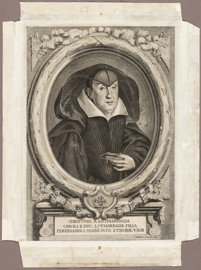 Lotaringiai Christina alkotó: Adriaen Haelwegh
