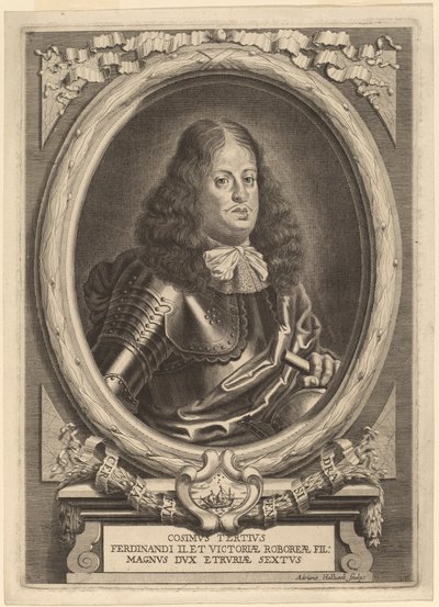 III. Cosimo, Toszkána nagyhercege alkotó: Adriaen Haelwegh