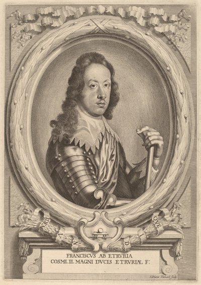 II. Cosimo, Toszkána nagyhercege alkotó: Adriaen Haelwegh